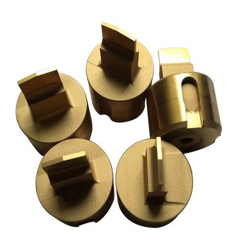 Titanium coating punch body