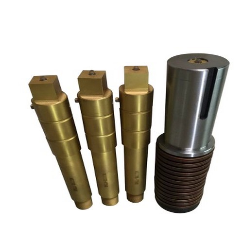 Sheet metal blanking dies