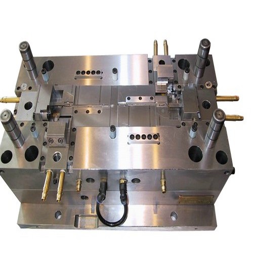 Combination progressive stamping dies