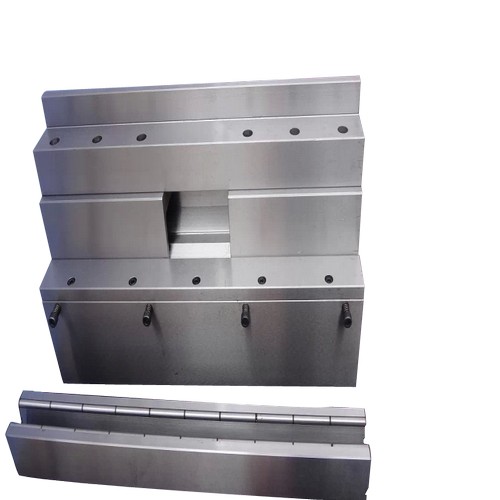 Combination bending press dies