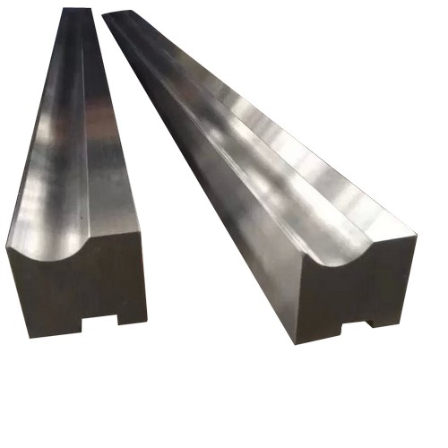 Arc forming bending die