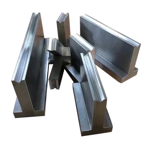 Press brake single v lower die