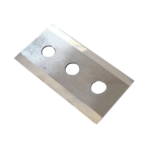 Double edge 3-holes industrial tungsten carbide kni